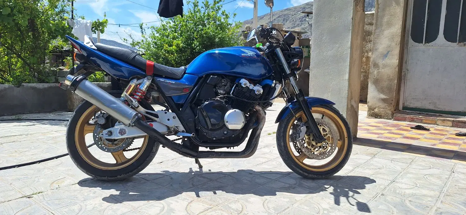 cb400|موتورسیکلت|شیراز, معالی‌آباد|دیوار