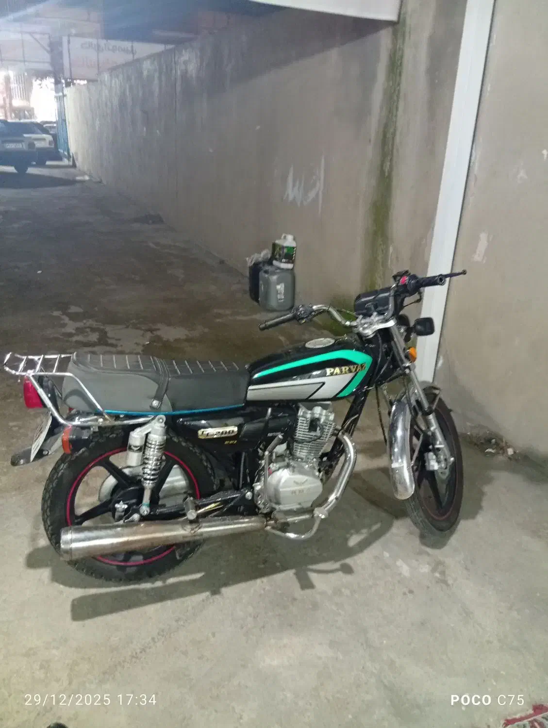 موتور 200|موتورسیکلت|پارس‌آباد, |دیوار