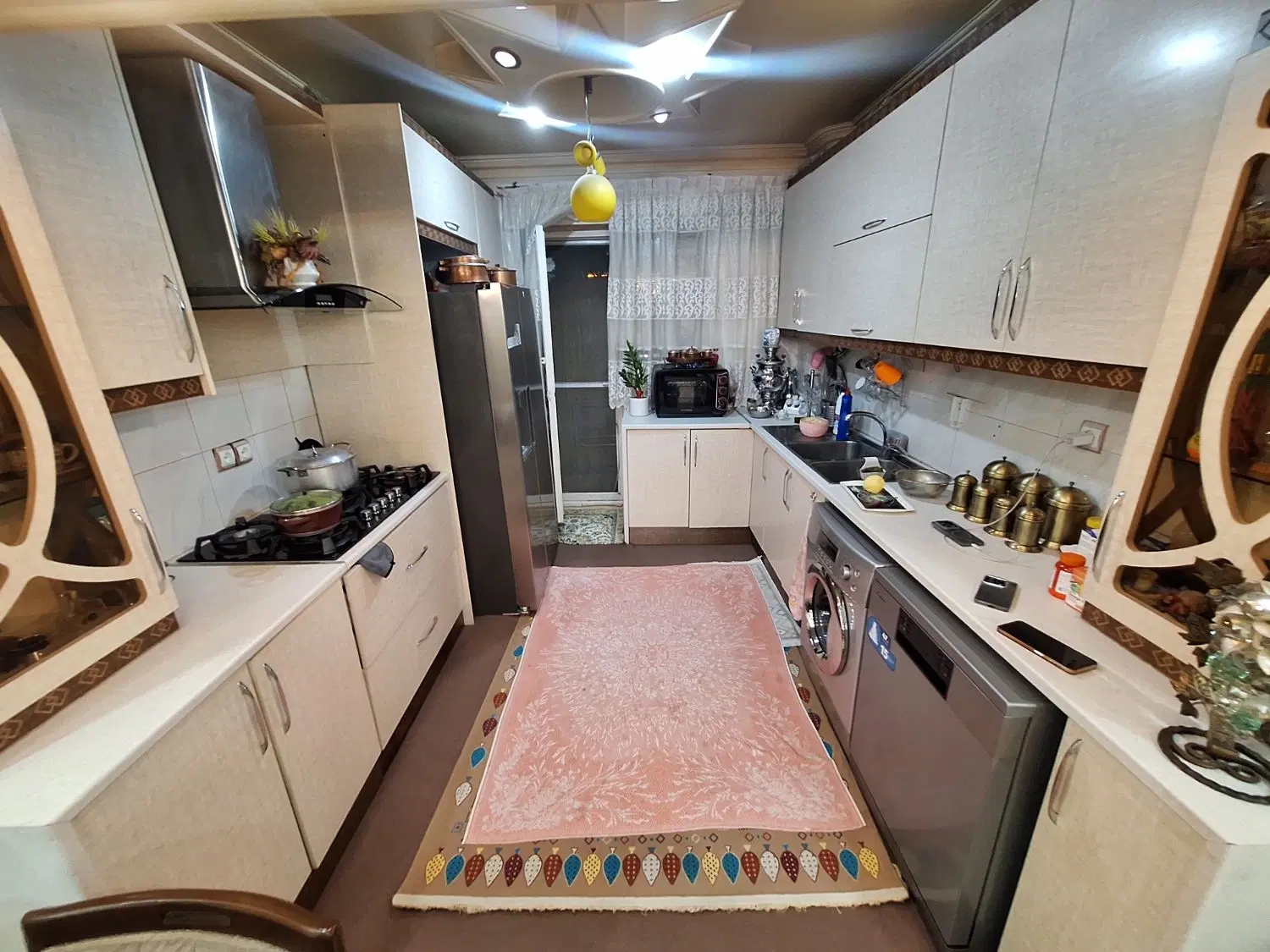 آپارتمان مسعودیه*63m*تاپ لوکیشن*full*فروشنده - Widok 3
