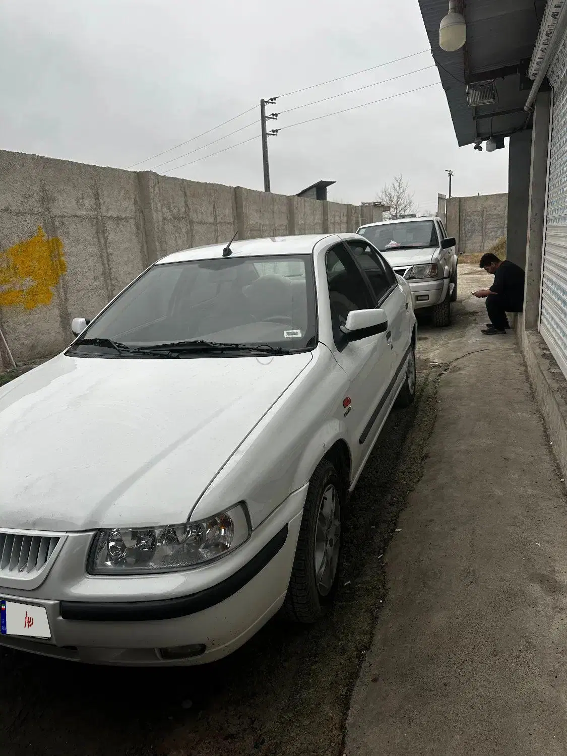 سمند ef7 مدل ۹۱|خودرو سواری و وانت|آمل, |دیوار