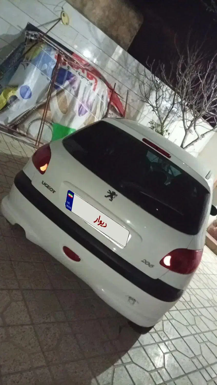 ۲۰۶ تیپ ۲|خودرو سواری و وانت|نیشابور, مازول|دیوار