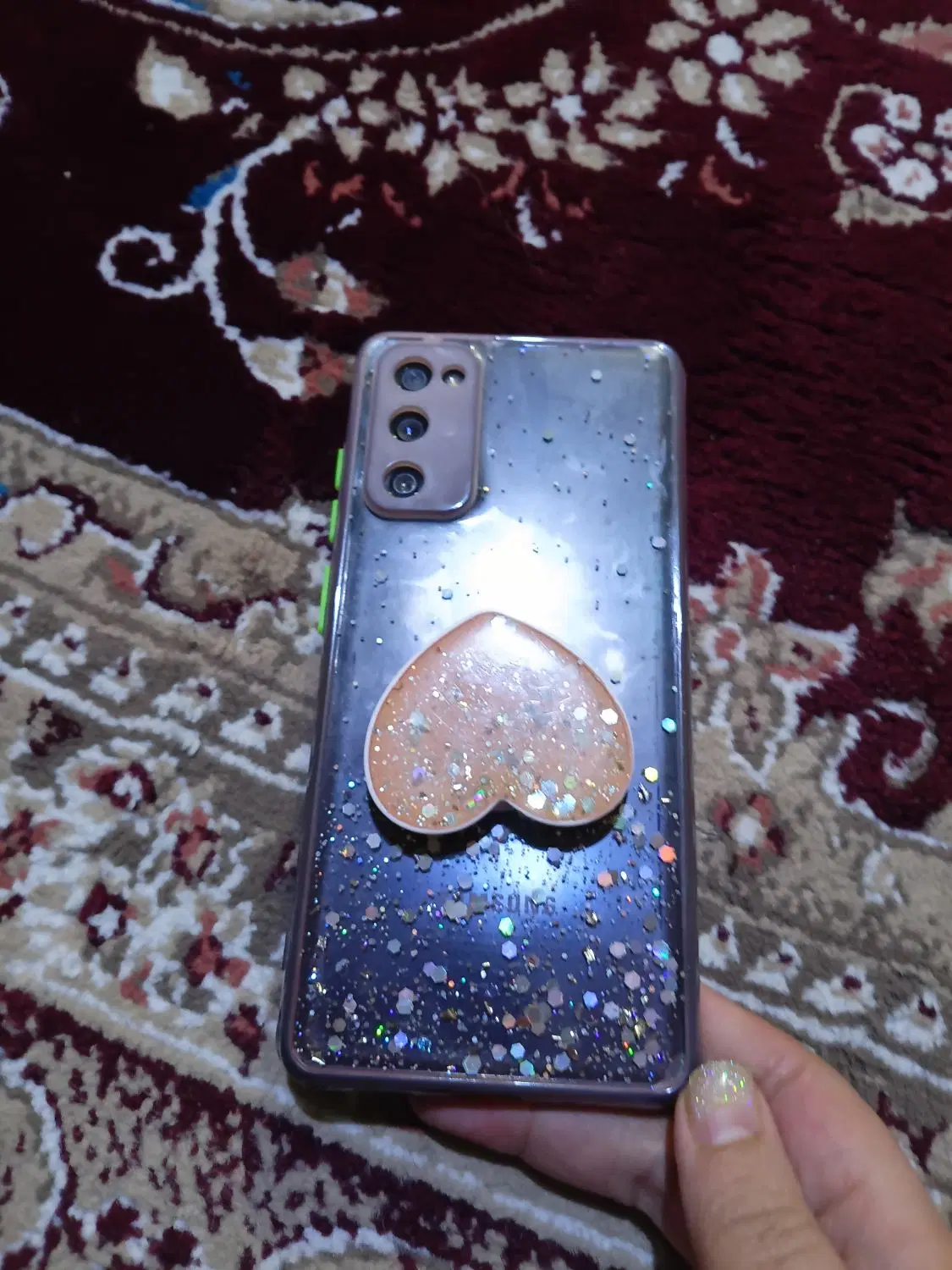 گوشی s20fe|موبایل|سلماس, |دیوار