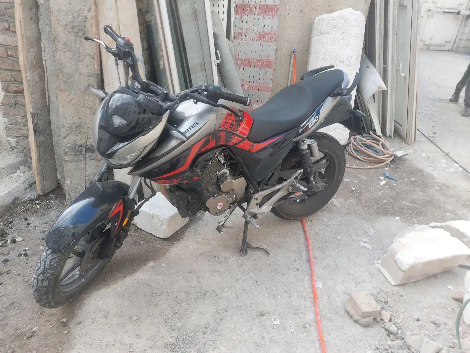 زونتس n2 230|موتورسیکلت|تهران, سنائی|دیوار