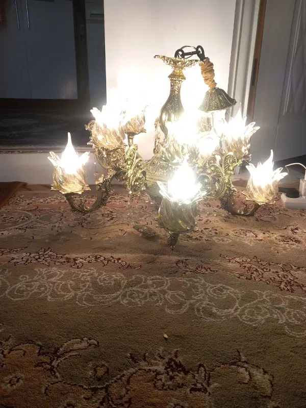 لوستر|لوستر و چراغ آویز|مشهد, شهرک بهارستان|دیوار