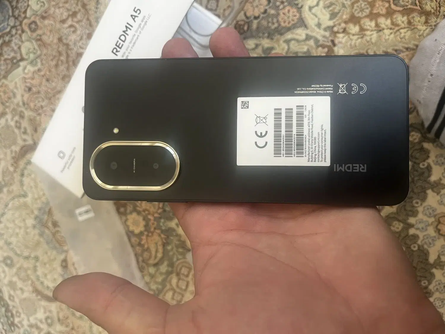 redmi a5|موبایل|مشهد, امیریه|دیوار