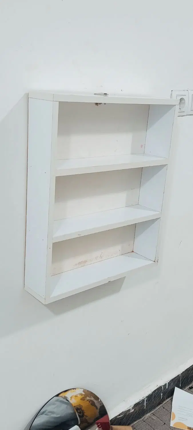 شلف|کتابخانه، شلف، قفسههای دیواری|اهواز, کوی رمضان|دیوار