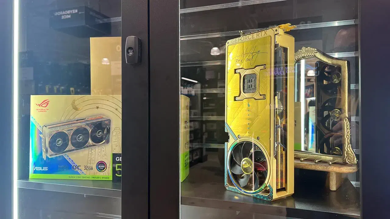 RTX 5090 SUPER GOLDi|قطعات و لوازم جانبی رایانه|شهرکرد, |دیوار