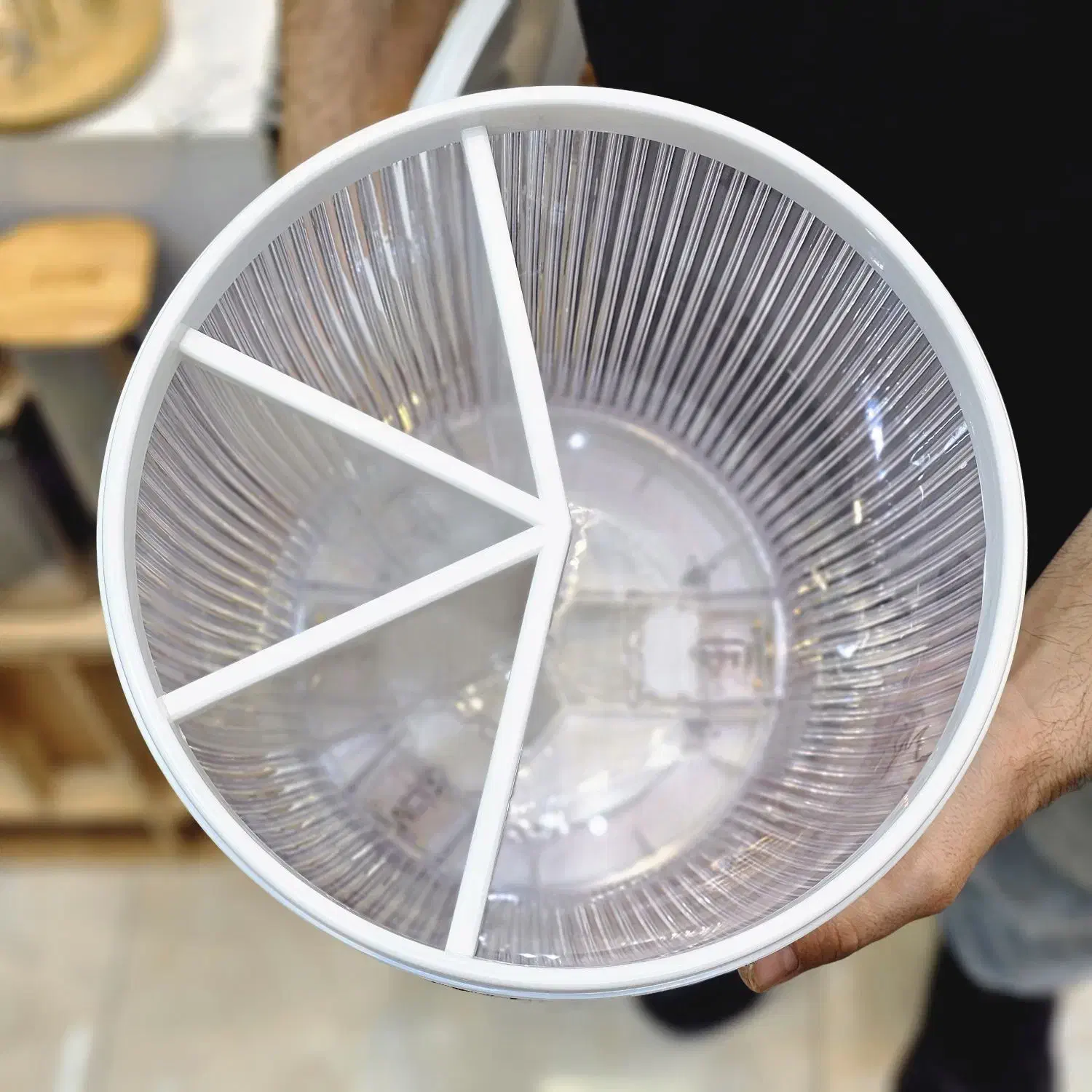 استند حبوبات و برنج وارداتی تایوان|ظروف نگهدارنده، پلاستیکی، یک‌بارمصرف|مشهد, کوی المهدی|دیوار