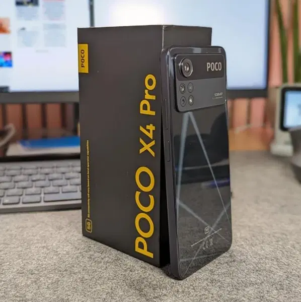 Poco x4 pro 5g|موبایل|اردبیل, |دیوار