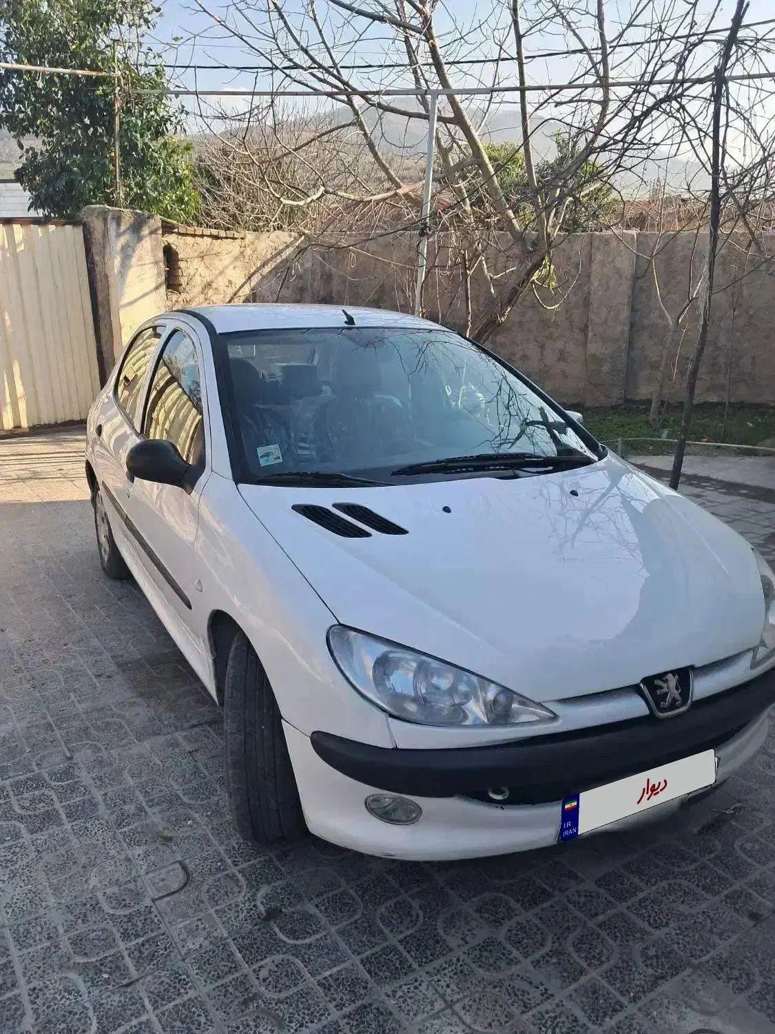 پژو ۲۰۶ مدل ۹۴|خودرو سواری و وانت|گرگان, |دیوار