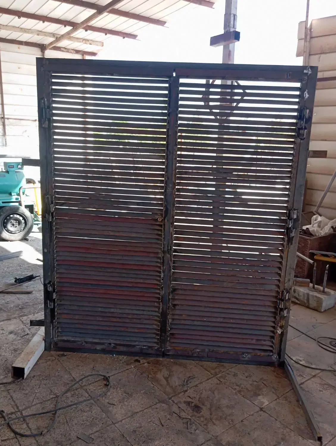 جوشکاری|خدمات پیشه و مهارت|نیشابور, سرآب کوشک|دیوار