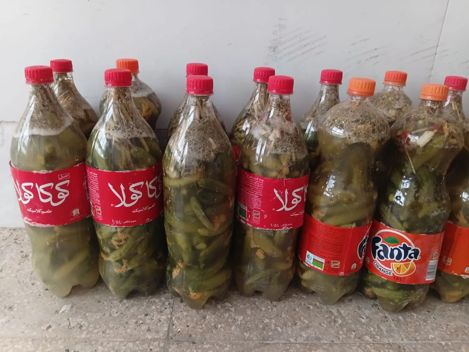 بطری|خوردنی و آشامیدنی|شیروان (خراسان), |دیوار