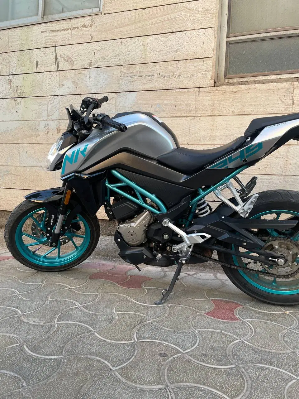 cf250nk|موتورسیکلت|سبزوار, ولیعصر (نجار آباد)|دیوار