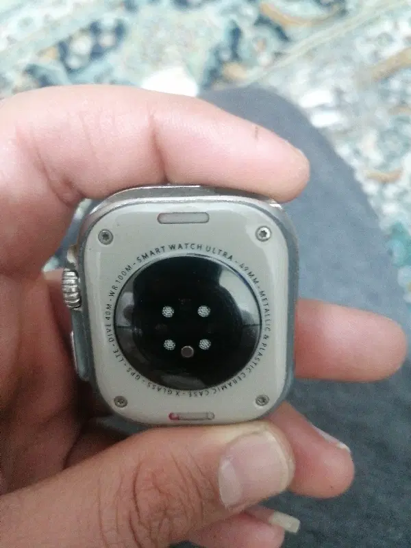 Smart watch ultra 49 mm|ساعت|اصفهان, ملک‌شهر|دیوار