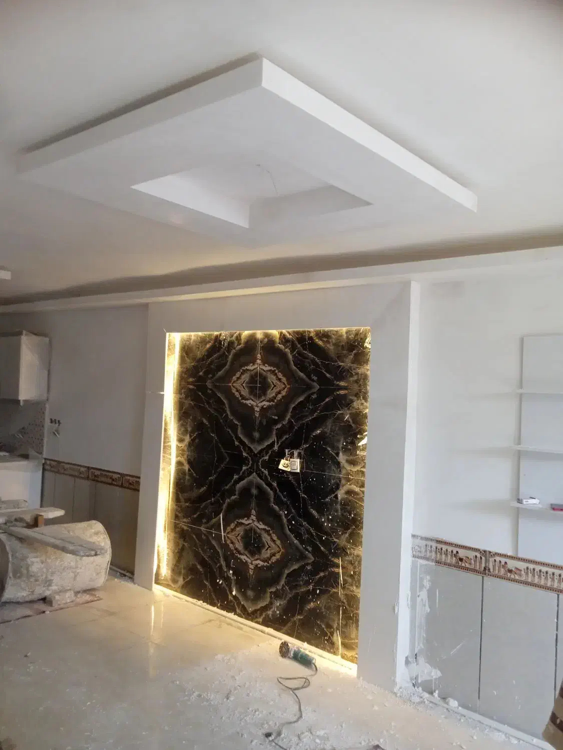 گچکاری|خدمات پیشه و مهارت|چناران, |دیوار