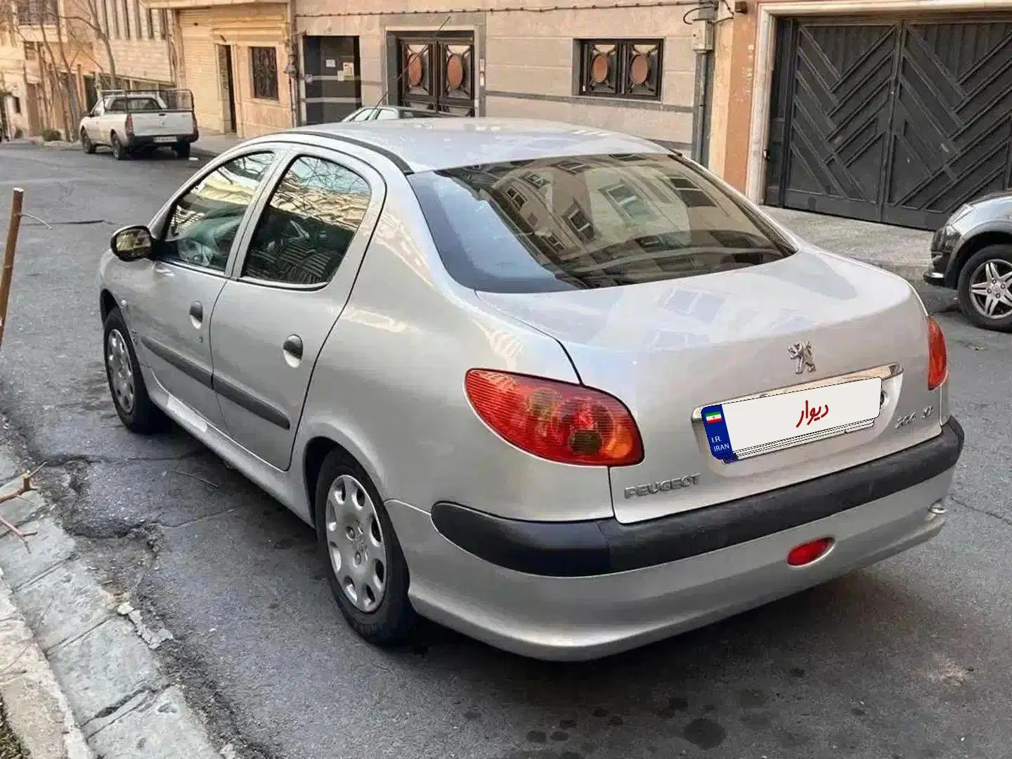 206 sd|خودرو سواری و وانت|شهرضا, |دیوار