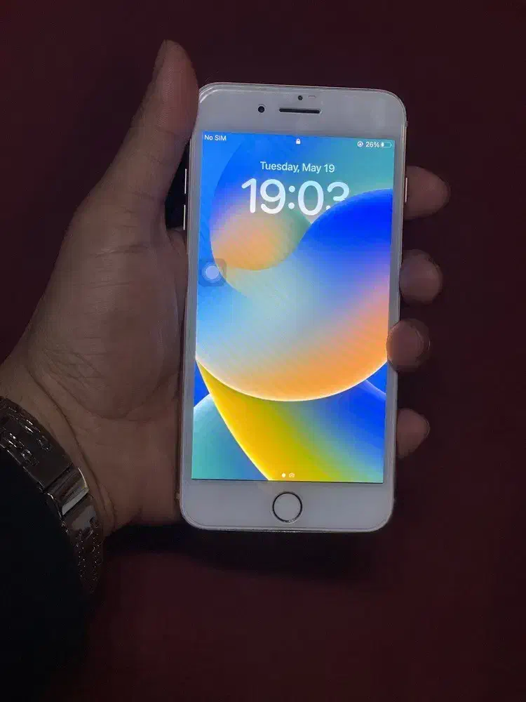iPhone 8 plus battery 100|موبایل|محمودآباد, |دیوار