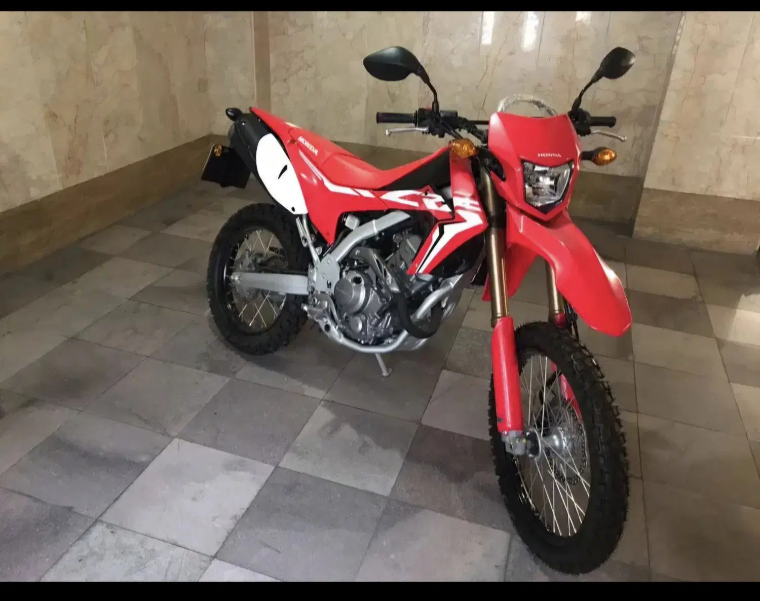 هندا CRF 250  L|موتورسیکلت|مشهد, هفت تیر (حافظ)|دیوار
