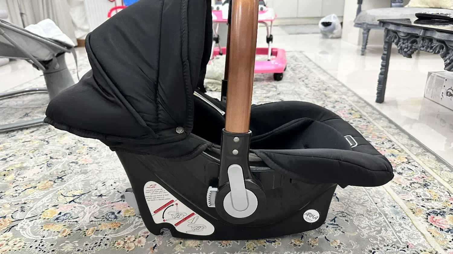 کریر ببتو|کالسکه و لوازم جانبی|تهران, تهرانسر مرکزی|دیوار