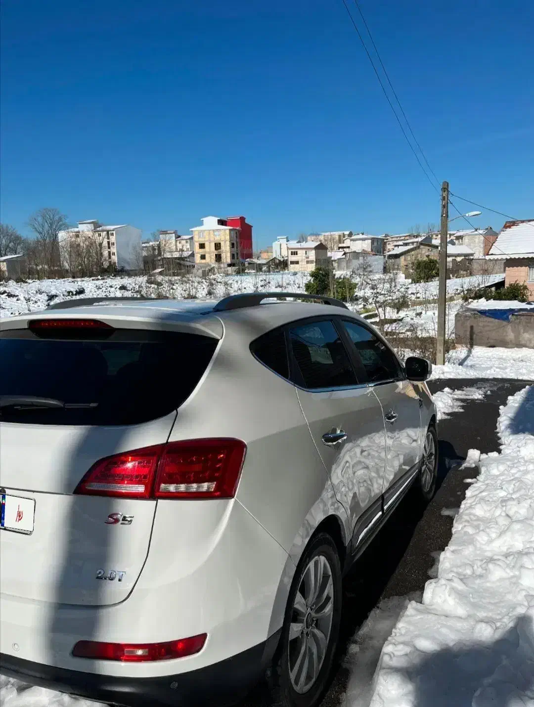 جک s5 بی رنگ|خودرو سواری و وانت|لاهیجان, لیل|دیوار