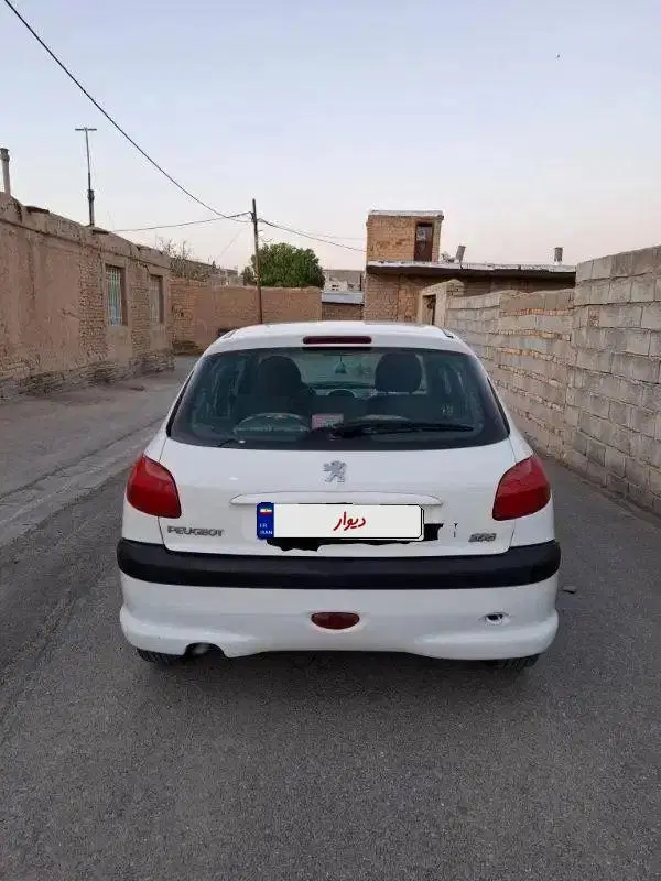 پژو 206|خودرو سواری و وانت|اراک, |دیوار