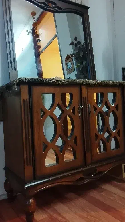 کنسول|بوفه، ویترین، کنسول|قم, وادی السلام|دیوار