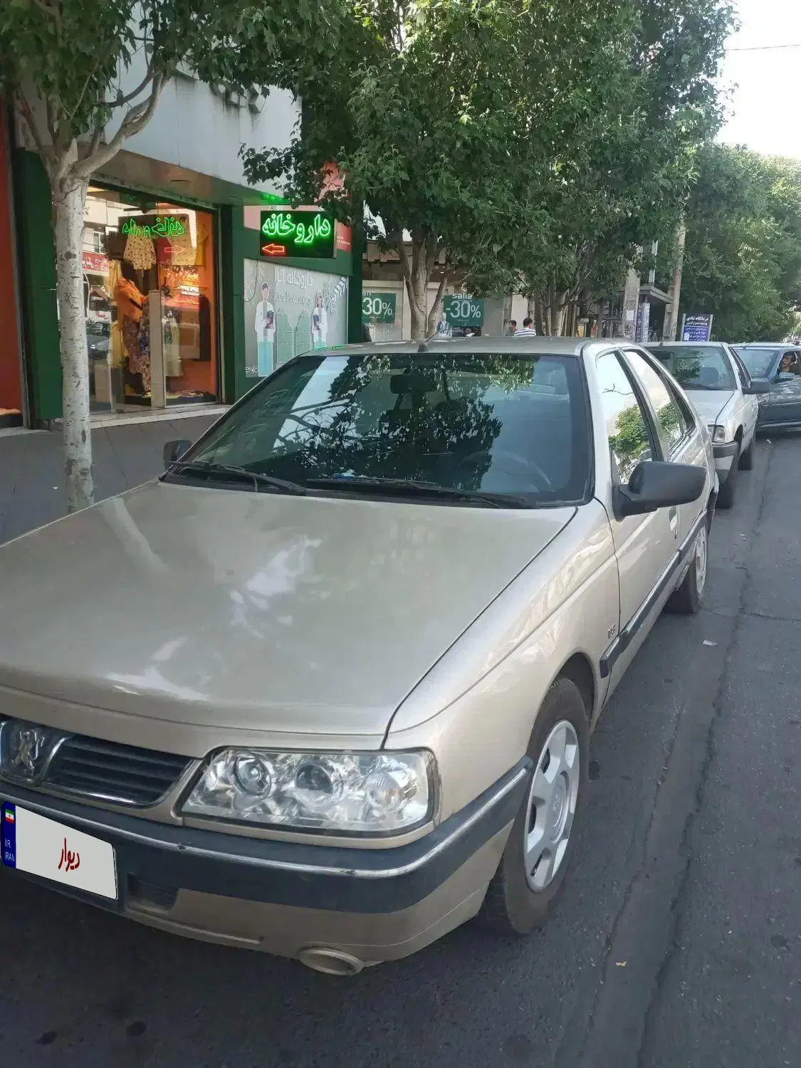 پژو ۴۰۵ مدل ۸۳|خودرو سواری و وانت|کرج, خرمدشت|دیوار