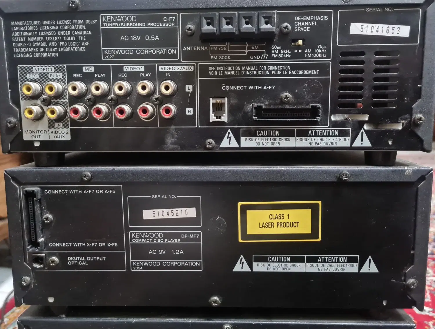 Kenwood F7|سیستم صوتی خانگی|تهران, کاج|دیوار