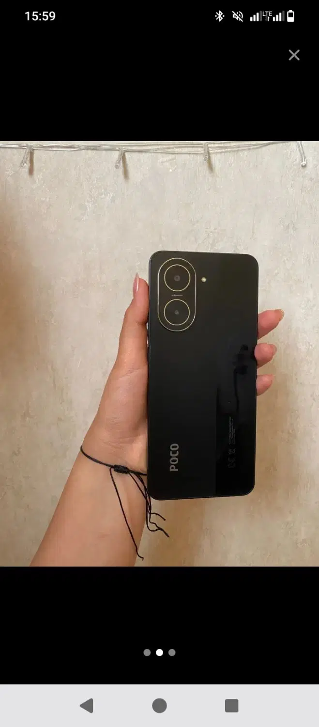 گوشی Poco c71|موبایل|بجنورد, |دیوار