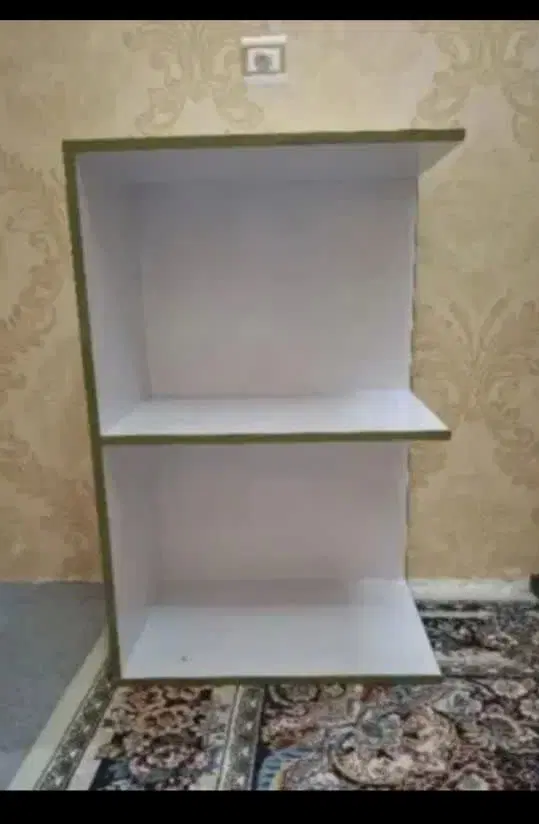 شلف|کتابخانه، شلف، قفسه‌های دیواری|قم, زنبیل آباد|دیوار