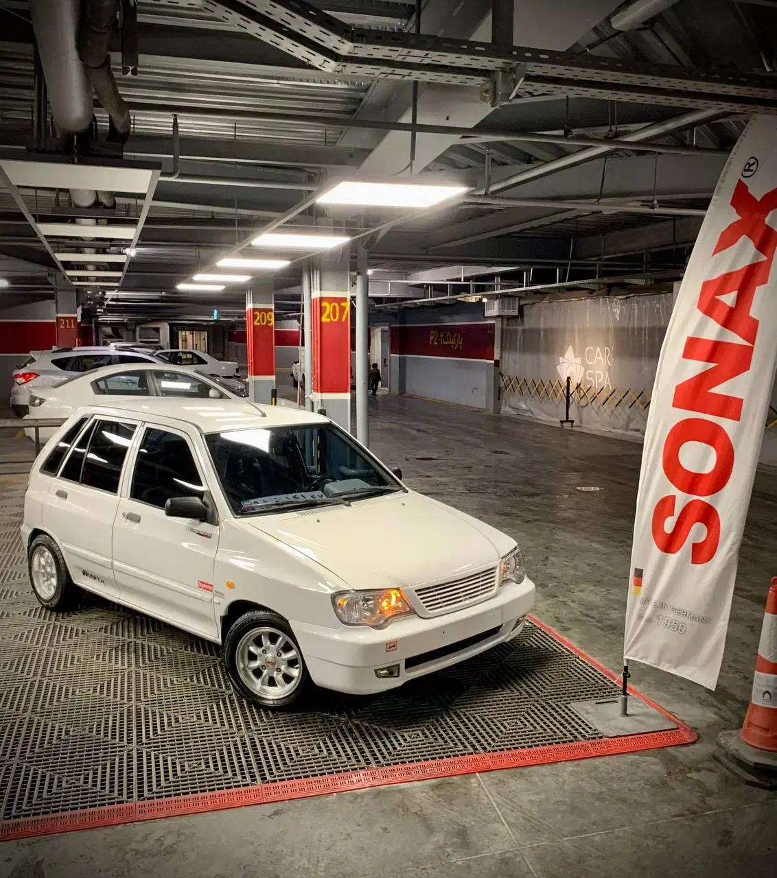 111 sl 89|خودرو سواری و وانت|مشهد, کوه سنگی|دیوار