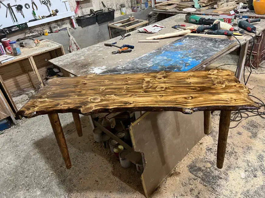 میز چوبی|بوفه، ویترین، کنسول|مشهد, بهمن|دیوار