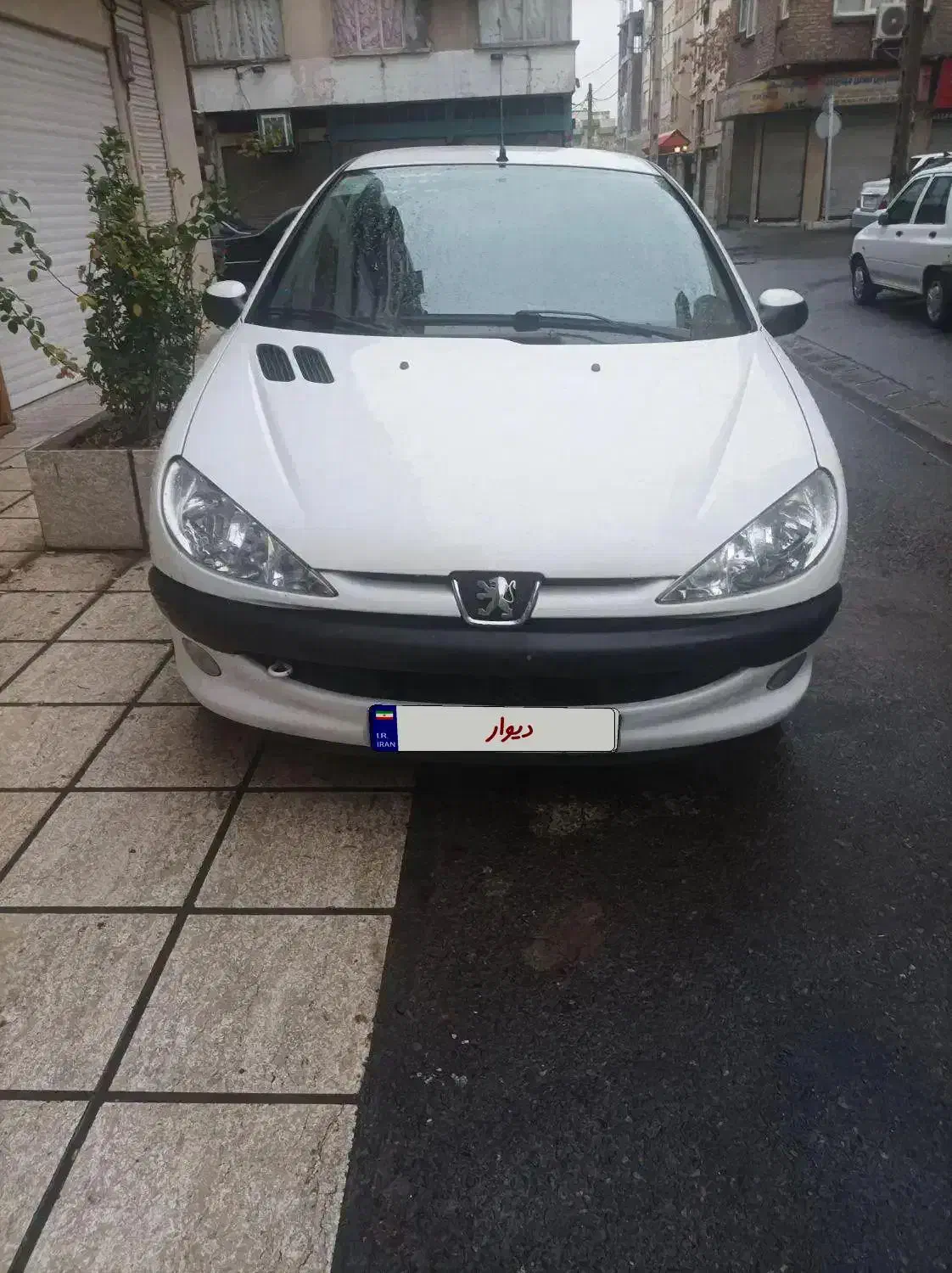 206sd tu5 1399|خودرو سواری و وانت|تهران, شارق|دیوار