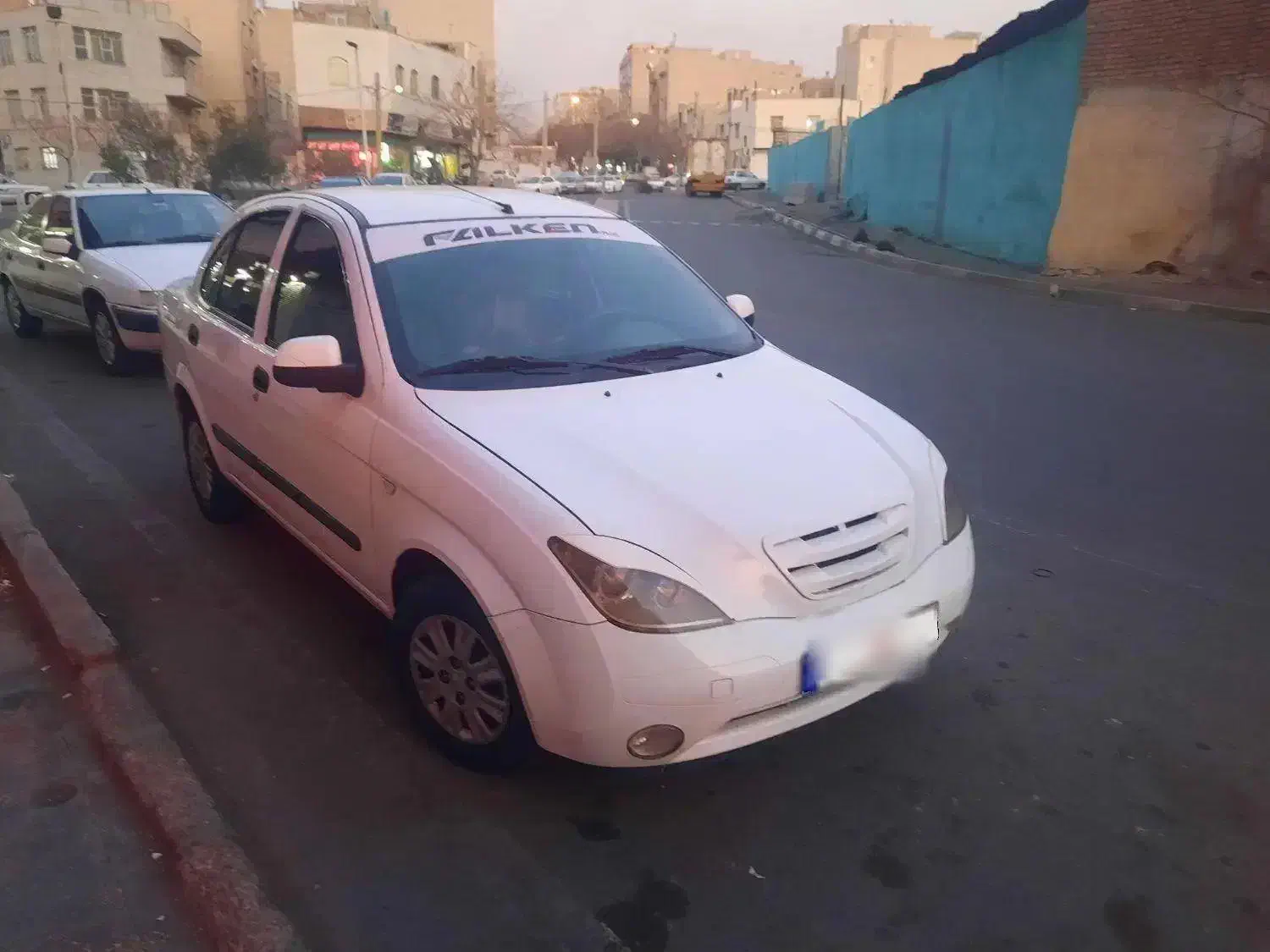 ماشین تیبا|خودرو سواری و وانت|تهران, افسریه شمالی|دیوار