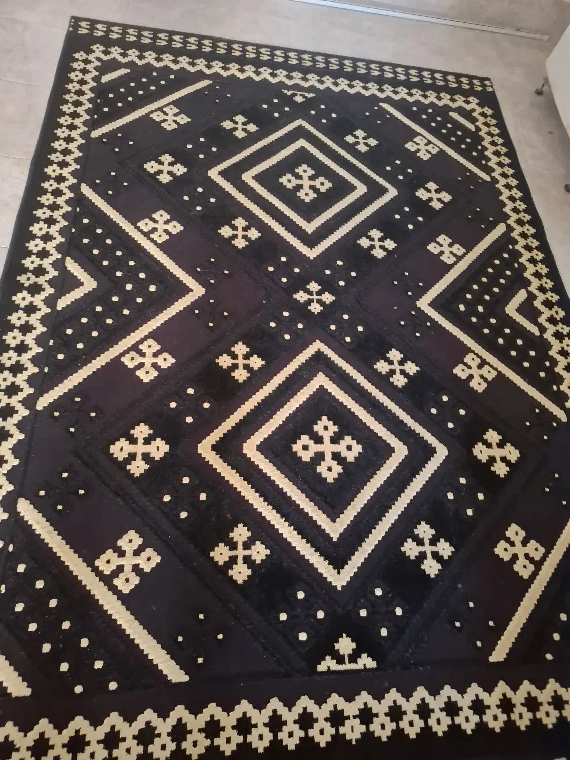 فرش و گلیم|فرش|گرگان, |دیوار