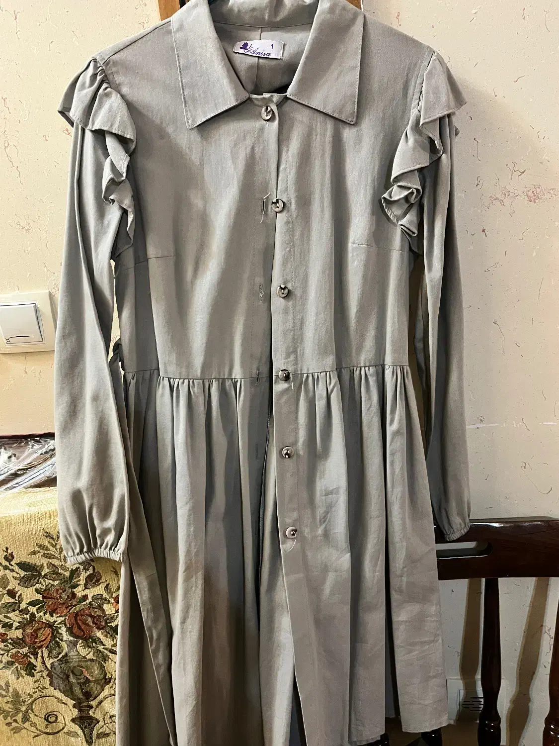 مانتو چین‌دار|لباس|ارومیه, |دیوار