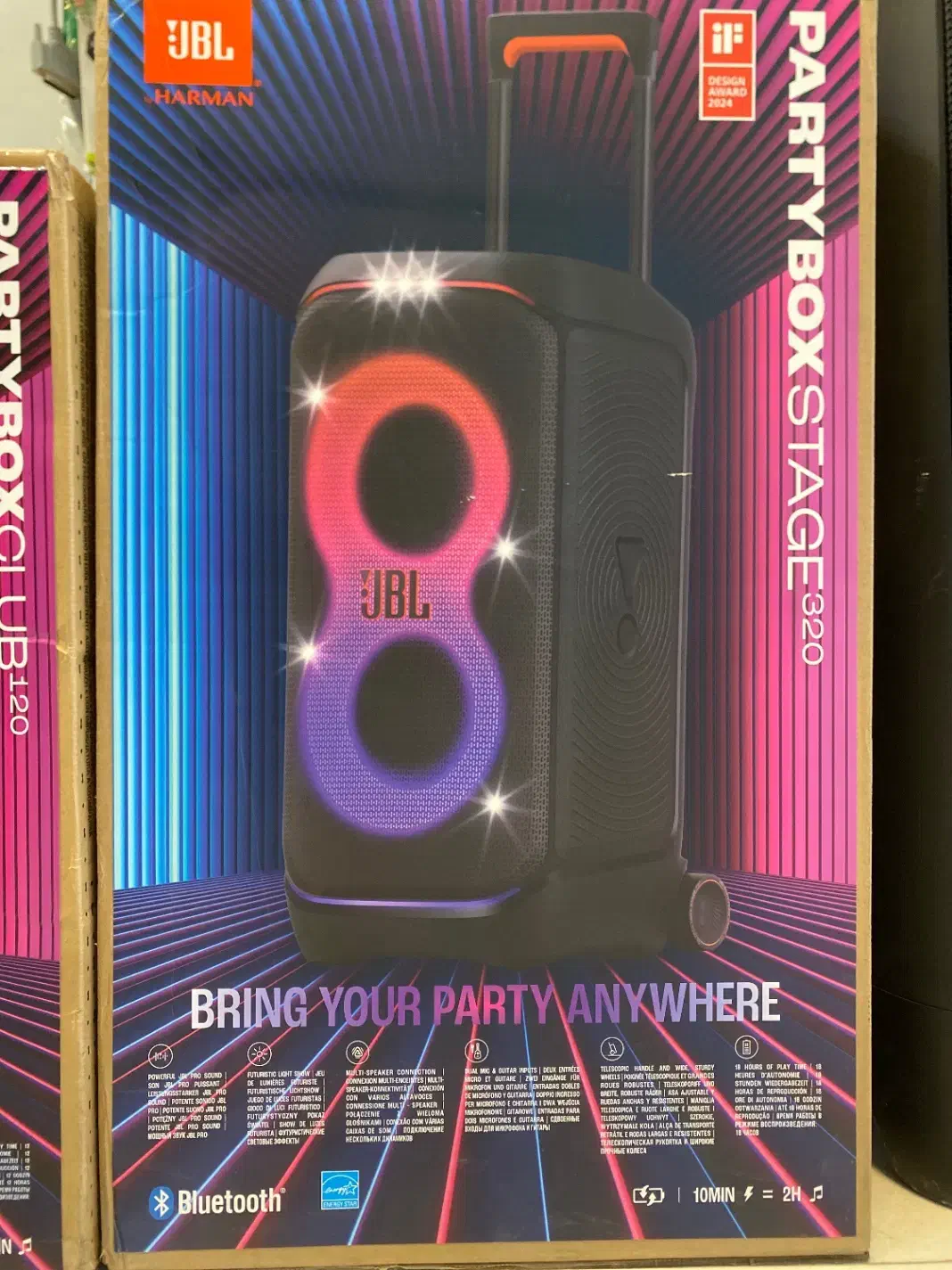 جی بی ال ۳۲۰|صوتی و تصویری|بوشهر, |دیوار