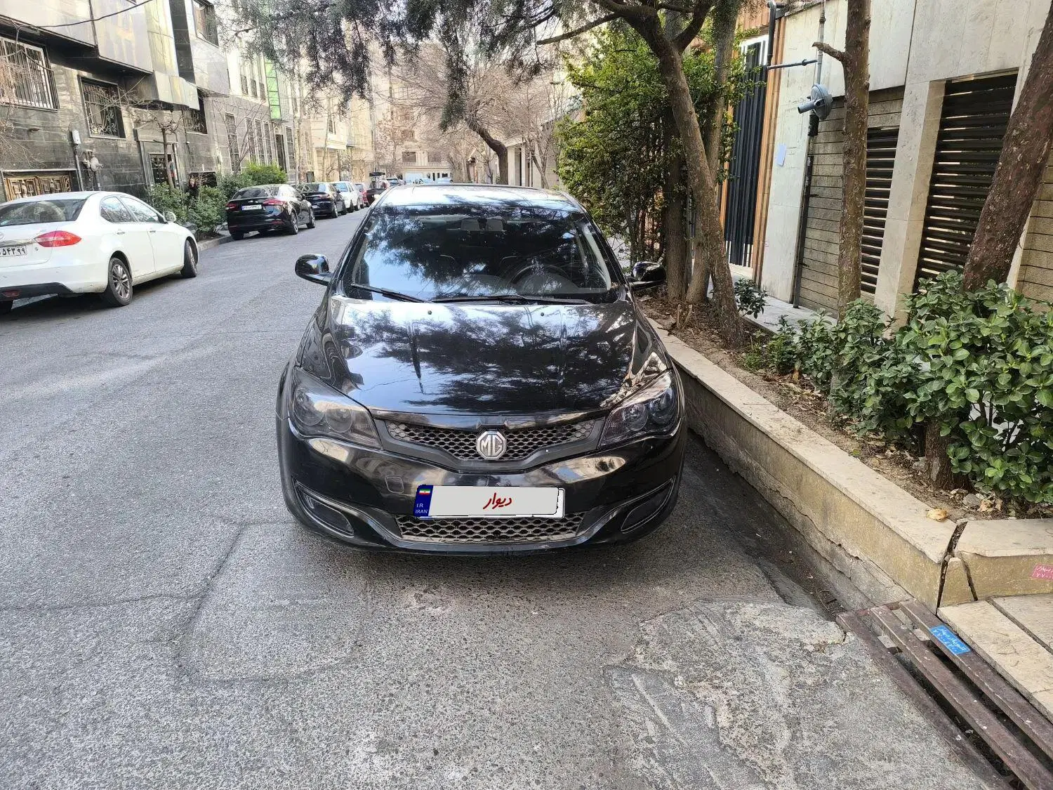 mg350 2014|خودرو سواری و وانت|تهران, تهرانپارس جنوبی|دیوار