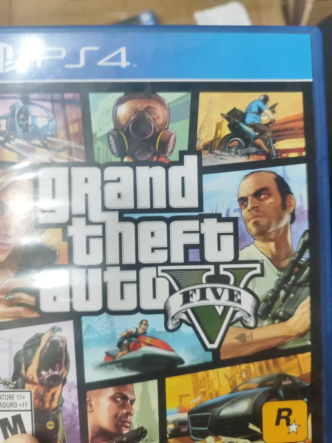 gta v ps4|کنسول، بازی ویدئویی و آنلاین|بندر گناوه, |دیوار