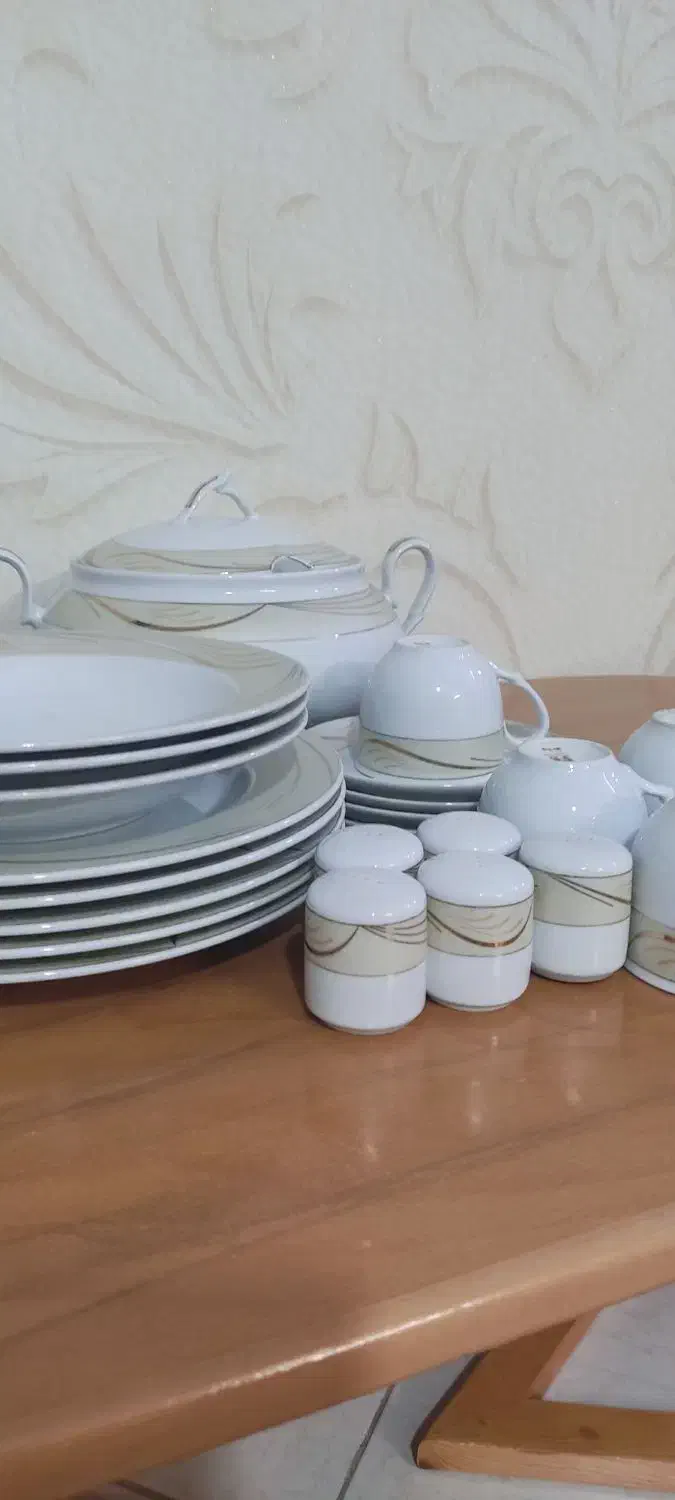 ظرف سرو و پذیرایی|ظروف سرو و پذیرایی|قم, باغ کرباسی|دیوار