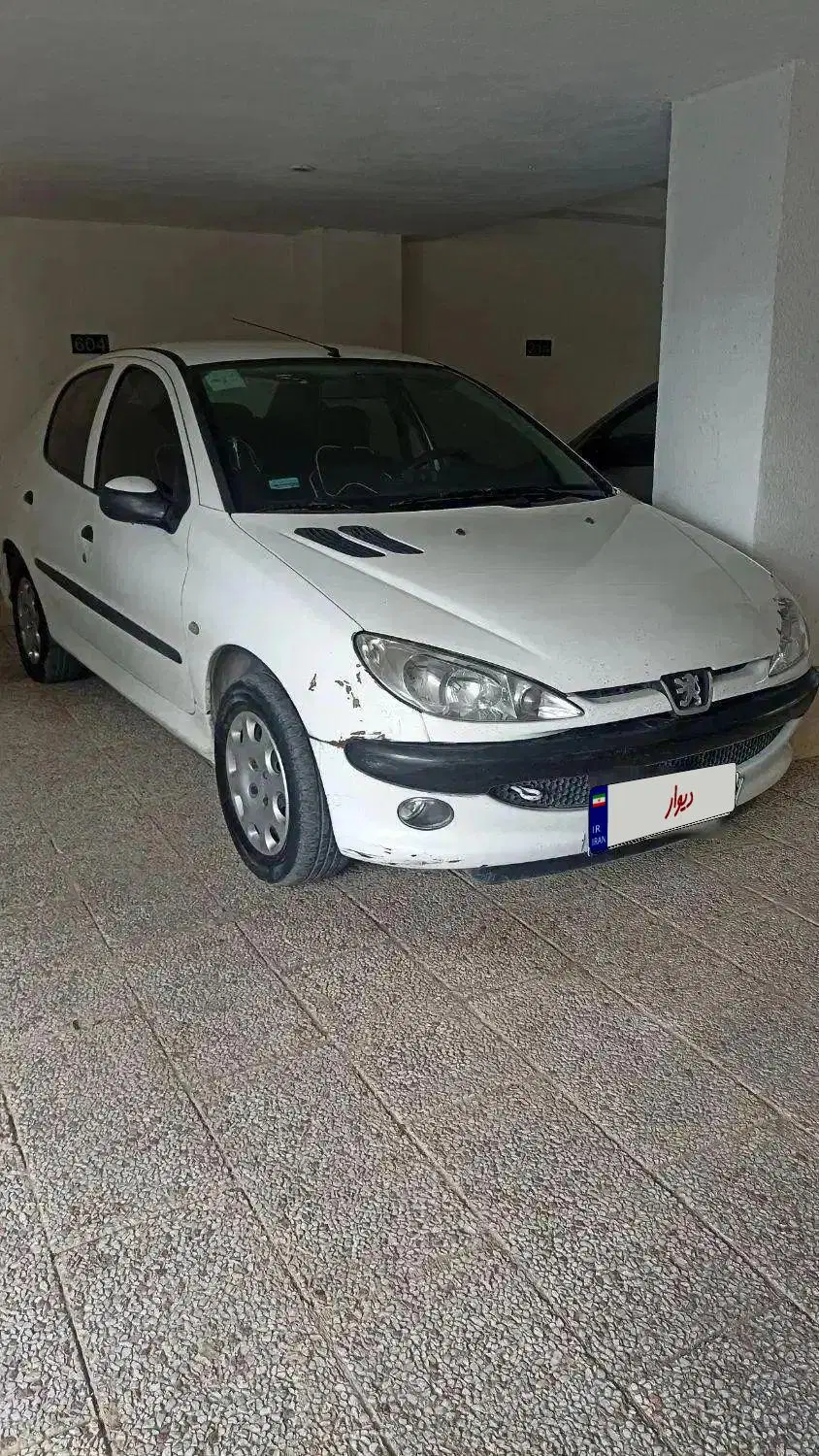 206 sd v8|خودرو سواری و وانت|نوشهر, |دیوار