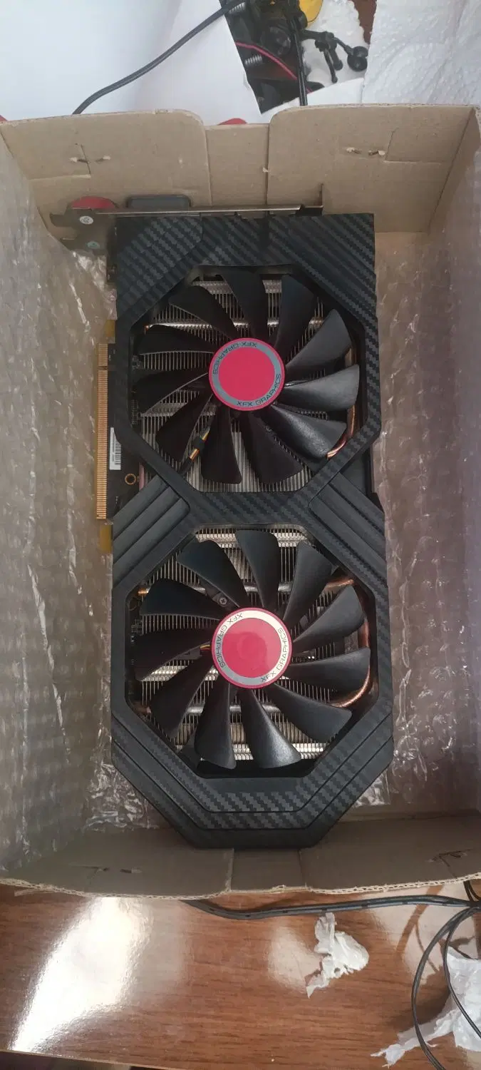 rx580oc 8g|قطعات و لوازم جانبی رایانه|کرمانشاه, |دیوار
