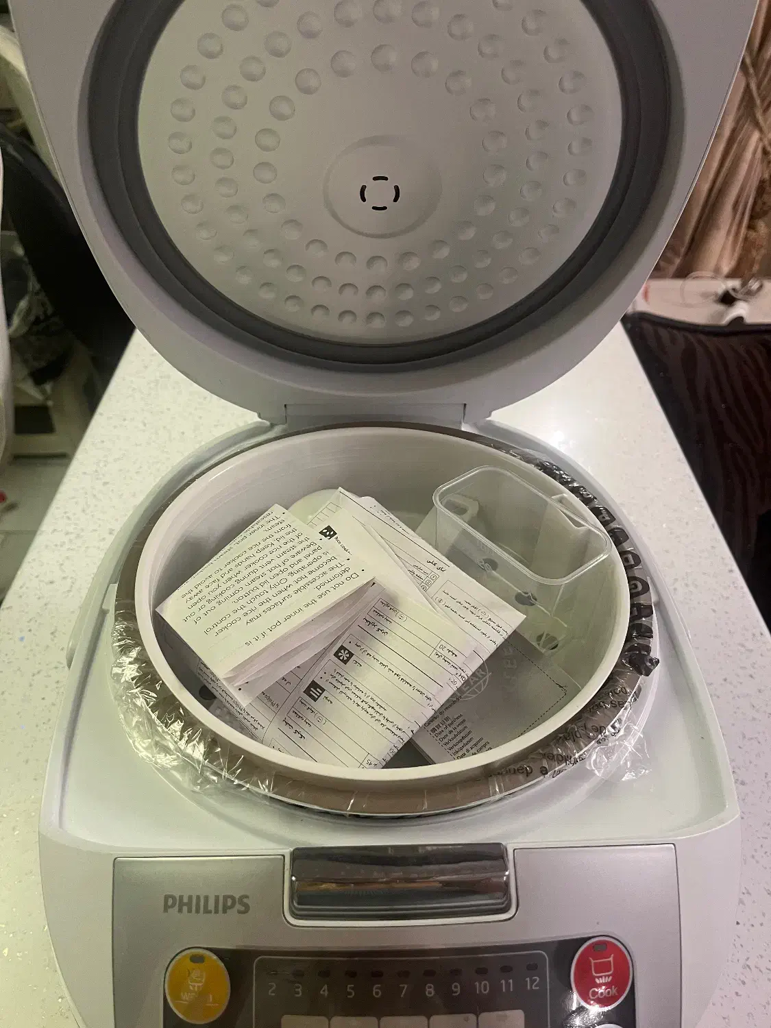 پلو پز فیلیپس آکبند مناسب جهیزیه|اجاق گاز و لوازم برقی پخت‌وپز|کرج, عظیمیه|دیوار