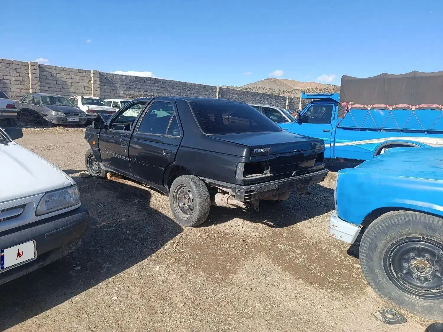 405تصادفی|خودرو سواری و وانت|کنگاور, |دیوار