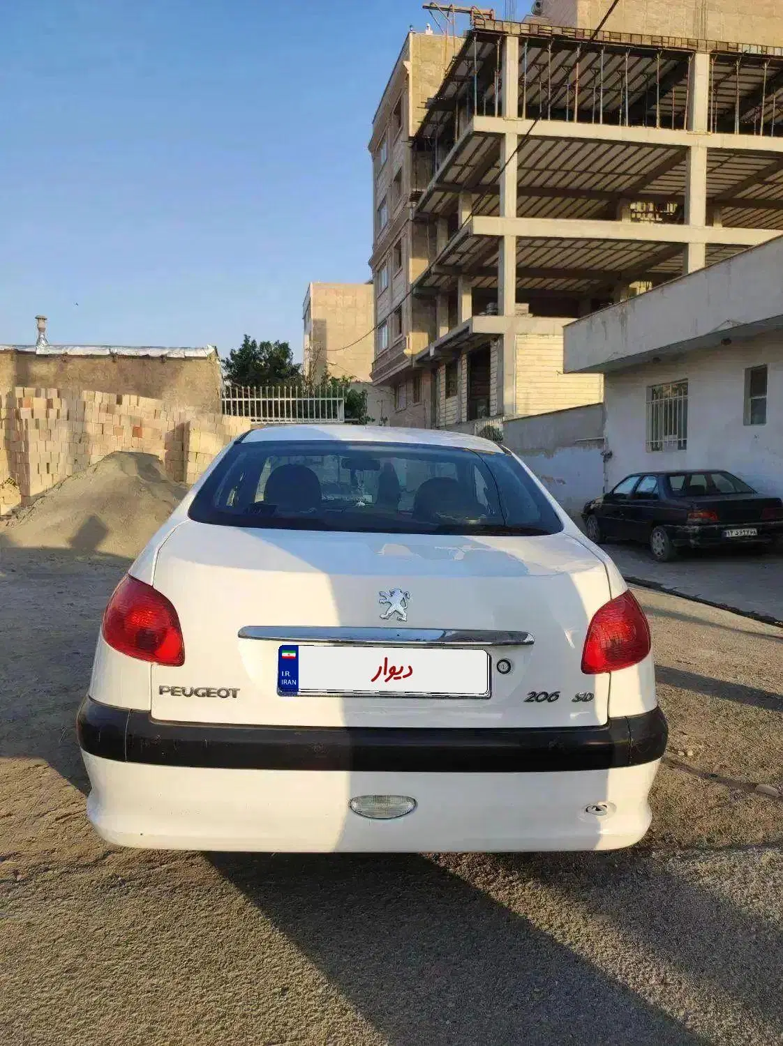206sdV8|خودرو سواری و وانت|محمدشهر, همایون ویلا|دیوار