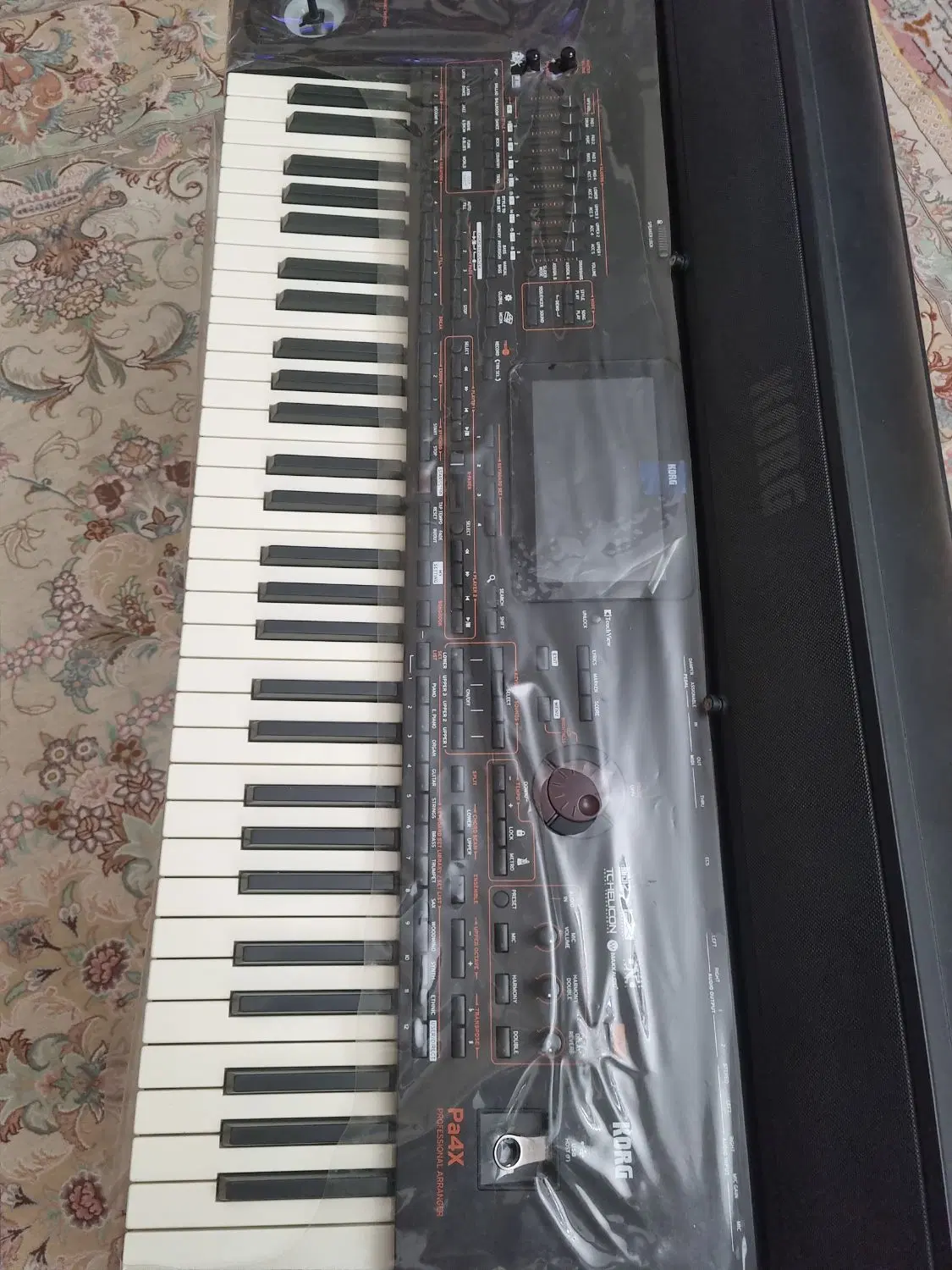 korg pa4x|پیانو، کیبورد، آکاردئون|تبریز, |دیوار