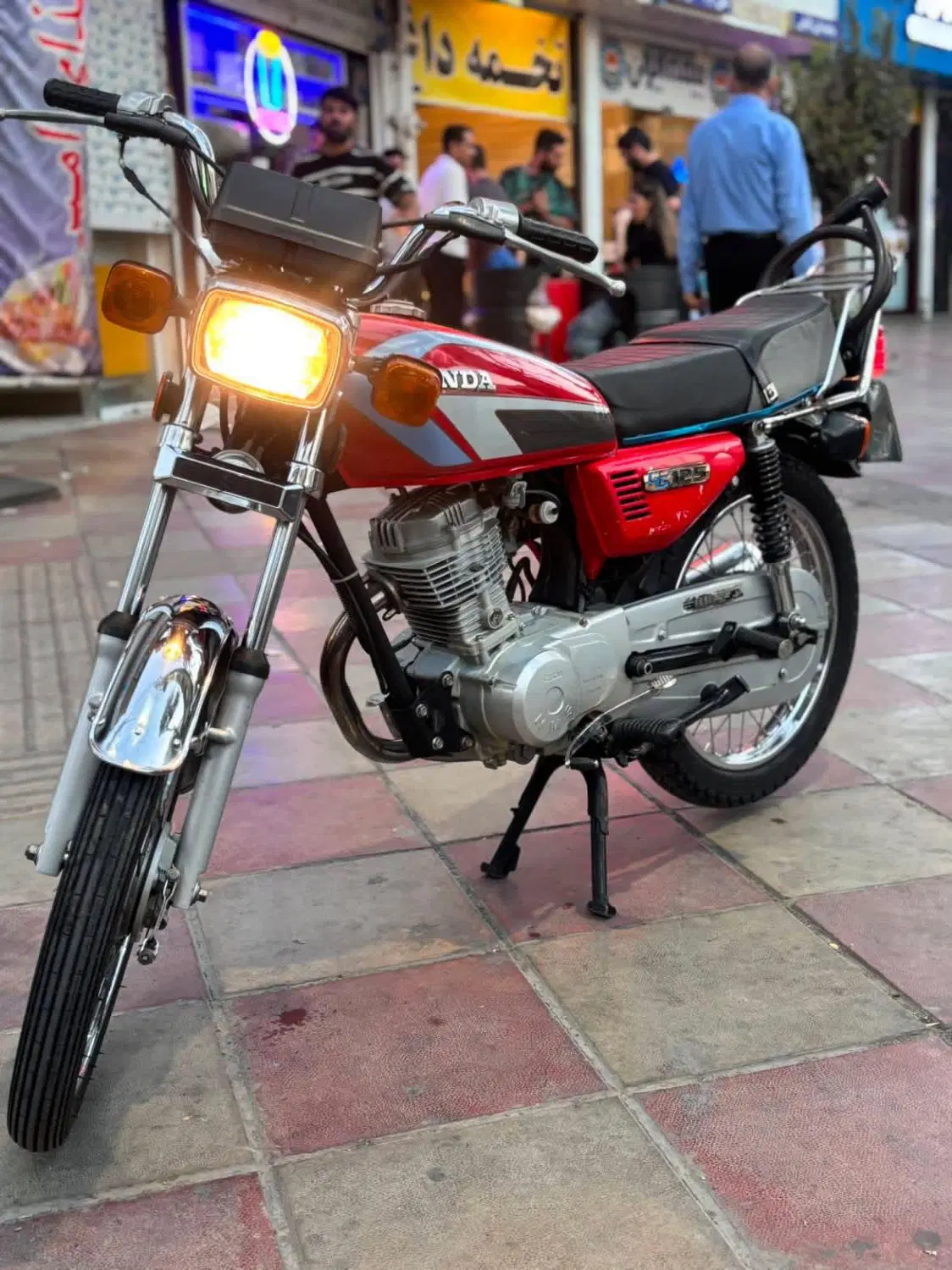 هندا125|موتورسیکلت|ملارد, |دیوار