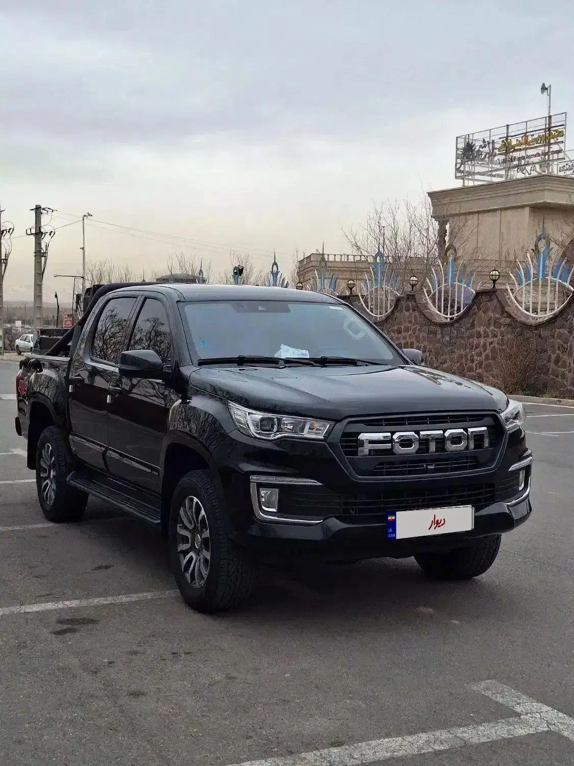 فوتون تونلند G7 بنزینی|خودرو سواری و وانت|قزوین, |دیوار