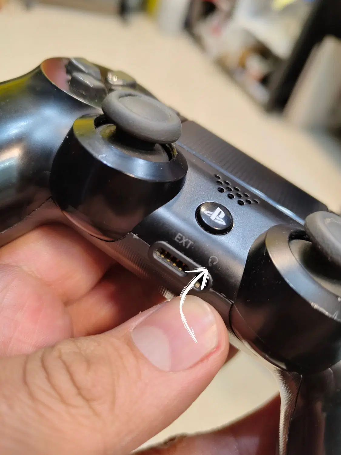 دسته PS4|کنسول، بازی ویدئویی و آنلاین|تهران, والفجر|دیوار