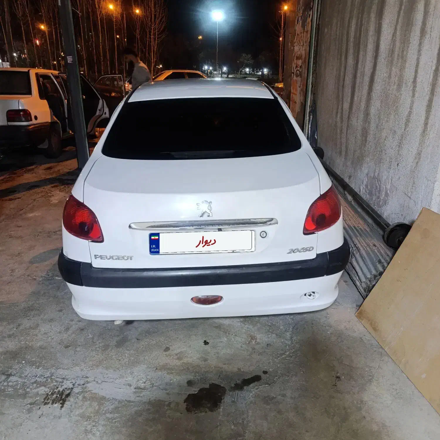 ۲۰۶|خودرو سواری و وانت|سنندج, |دیوار